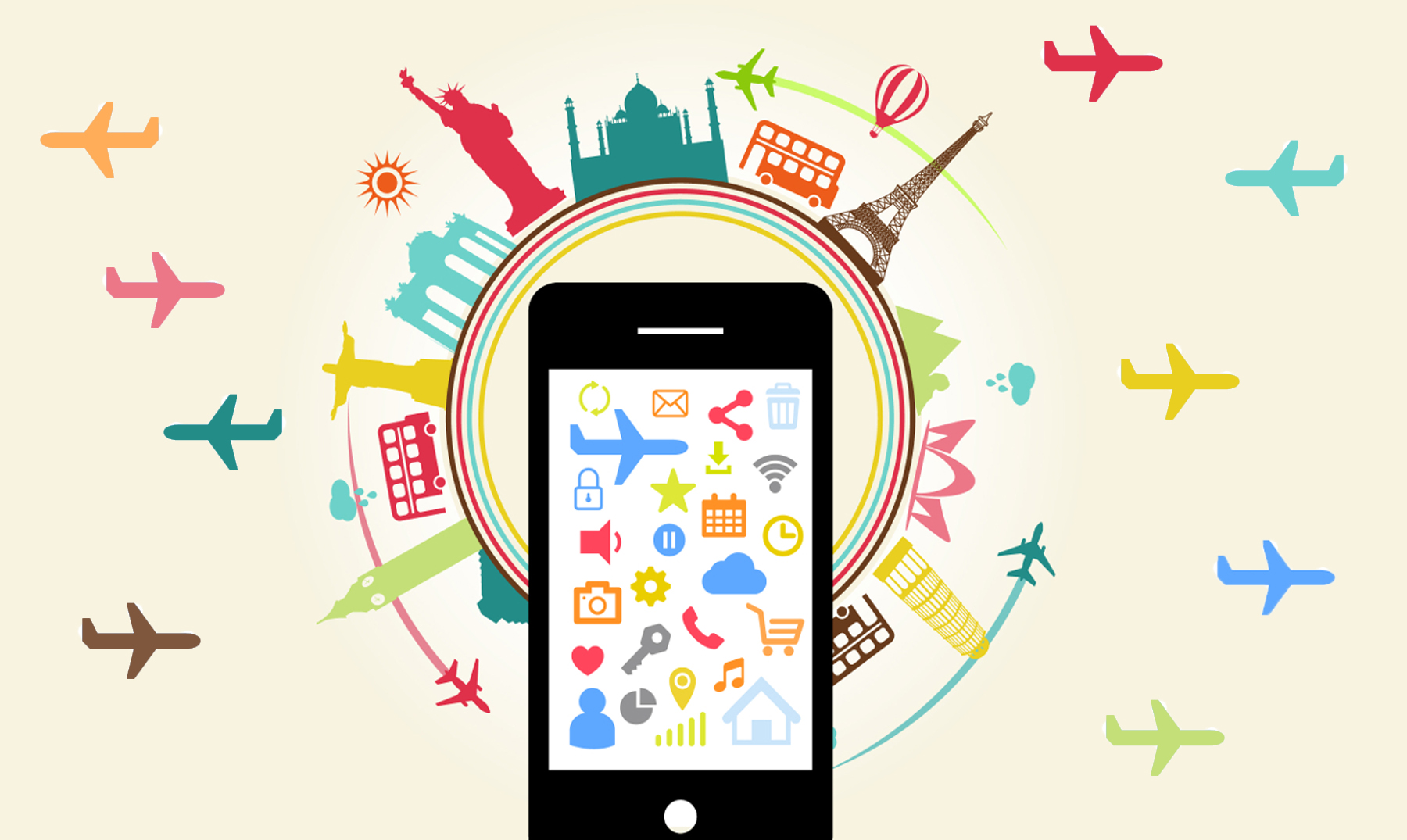 Las mejores apps para viajar por el mundo