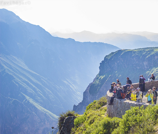 Arequipa – Campiña Tour – Valle del Colca 3 Días / 2 Noches