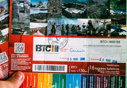 Boleto Turistico
