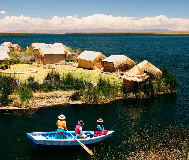Isla flotante de los Uros – Isla Taquile Full Day