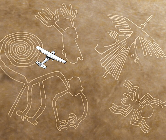 Sobrevuelo a las líneas de Nazca Full day
